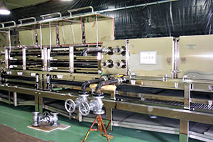 UIC contracts with Nissin Foods to install equipment, ovens, plumbing, and electrical