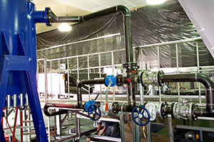 UIC contracts with Nissin Foods to install equipment, ovens, plumbing, and electrical