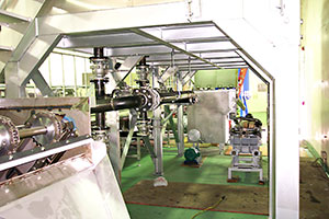 UIC contracts with Nissin Foods to install equipment, ovens, plumbing, and electrical