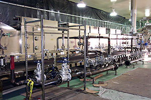 UIC contracts with Nissin Foods to install equipment, ovens, plumbing, and electrical