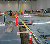 UIC concrete installation services